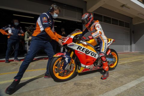 MotoGP : Paolo Ciabatti de Ducati voit Marc Marquez se battre pour la victoire au Qatar