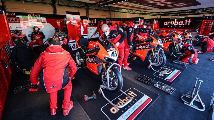 A Ducati ainda tem trabalho a fazer no WSBK.