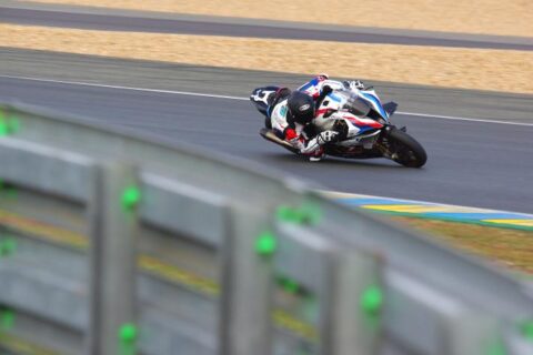 EWC : BMW Motorrad World Endurance affûte ses ailerons au Mans