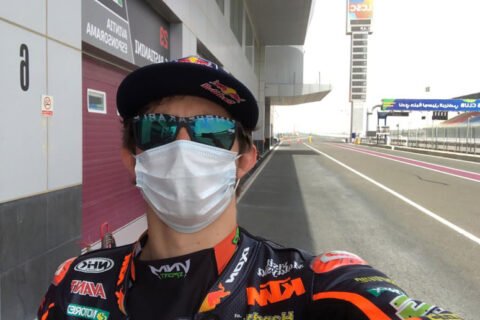 Moto2 Qatar Test J1 : Remy Gardner lance le bal masqué !
