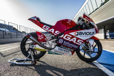 Moto3: GasGas がその色を示します