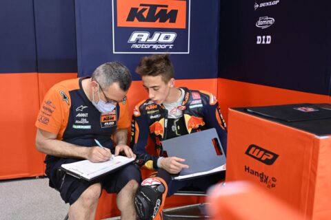 Moto3 Qatar 1 FP1 : Pedro Acosta débute en fanfare