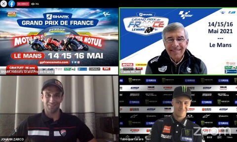 MotoGP : Les réactions de Johann Zarco et Fabio Quartararo au retour probable de Marc Marquez...