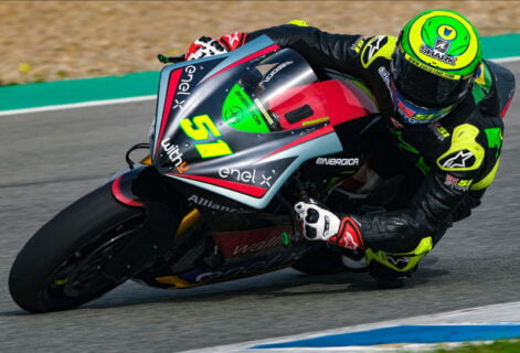 MotoE Test Jerez J2 : Granado mène, Aldeguer continue de briller