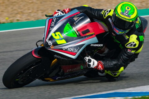 MotoE Test Jerez J2 : Granado mène, Aldeguer continue de briller