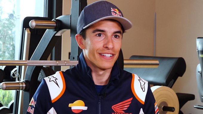 Marc Marquez est inscrit au Grand Prix du Qatar