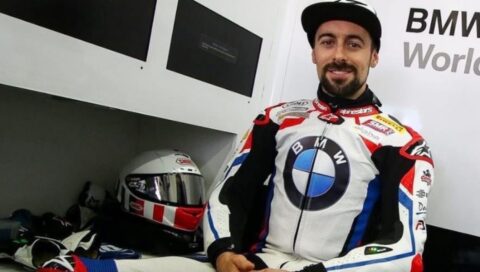 WSBK Superbike, Eugène Laverty incrédulo: Seu BMW está lá, mas não sua equipe!