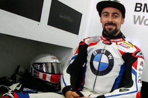 WSBK Superbike, Eugène Laverty incrédule : Sa BMW est là mais pas son équipe !