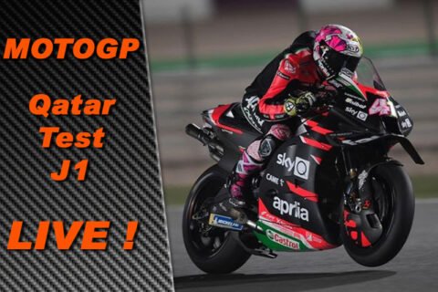 MotoGP Test Qatar 1 J1 : le Samedi en direct LIVE c’est ici ! Aleix Espargaró domine !