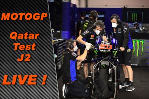 MotoGP Test Qatar 1 J2 : le Dimanche en direct LIVE c’est ici ! Quartararo devant c'est maintenant !