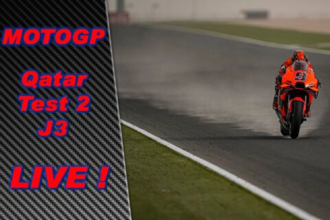 MotoGPテストカタール2 J3：金曜ライブLIVEが登場！風と砂とペトルッチ