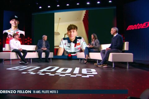 Moto3 : Lorenzo Fellon à l'honneur sur Canal+