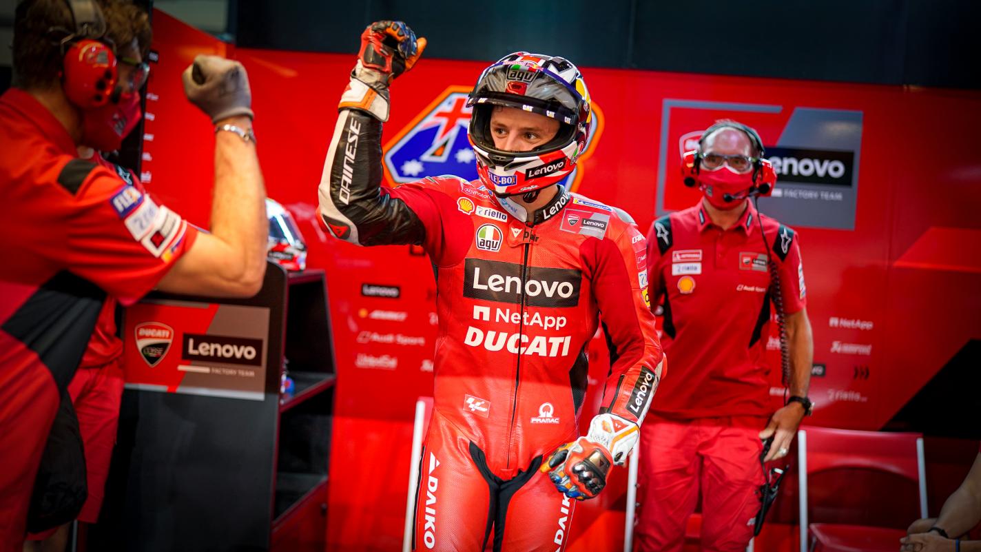 MotoGP Qatar : Jack Miller est le favori sur sa Ducati et voici ce qu’il en dit