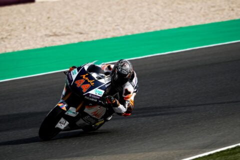 Moto2 Qatar 1 FP3: Aron Canet junta-se à dança