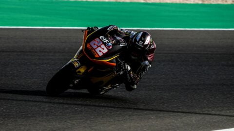 Moto2 Qatar 1 FP2: Sam Lowes shows his muscles