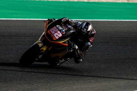 Moto2 Qatar 1 FP2 : Sam Lowes montre ses muscles