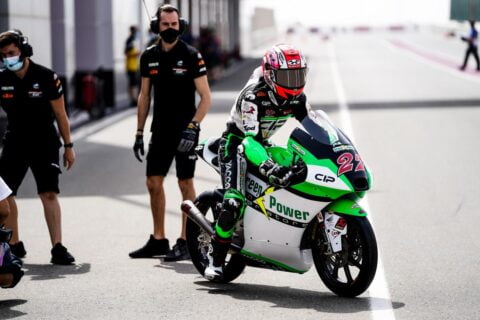 Moto3 Qatar 1 FP2: Toba out loud