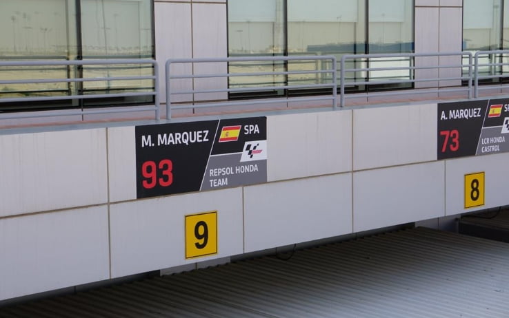 In Qatar we are preparing for the return of Marc Marquez...