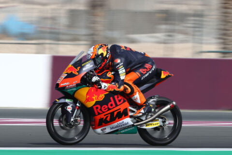 Moto2 & Moto3 Qatar Test J2 : le point à 12h30...