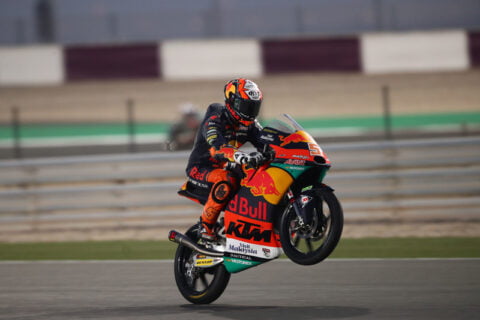 Moto3 Qatar test J3 : Jaume Masiá établit un record, Denis Foggia et les rookies brillent.