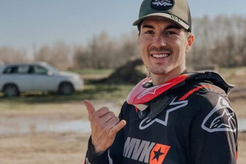 People : Maverick Viñales bientôt papa !