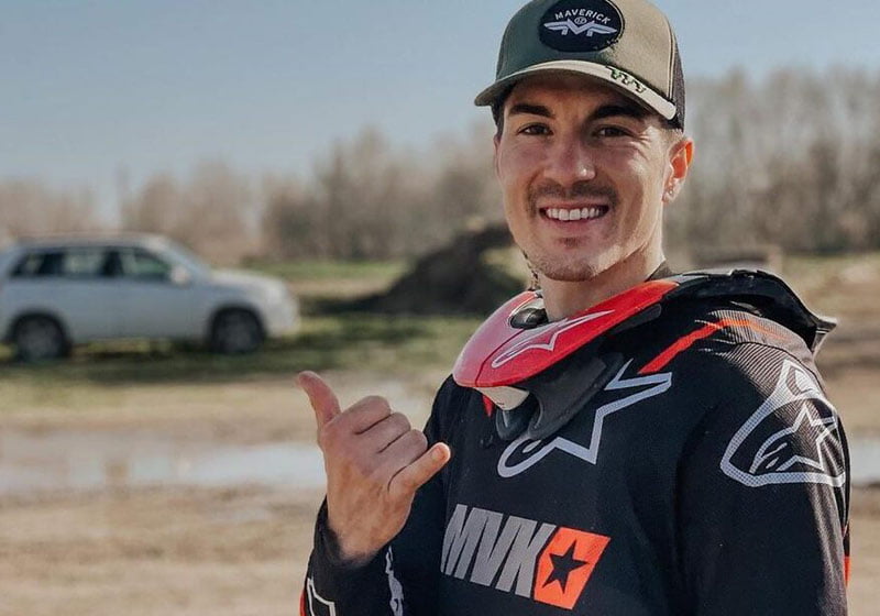 People : Maverick Viñales bientôt papa !