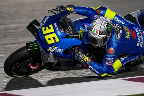 MotoGP Test Qatar 1 J1 Joan Mir : Il est là ! Sylvain Guintoli aussi !