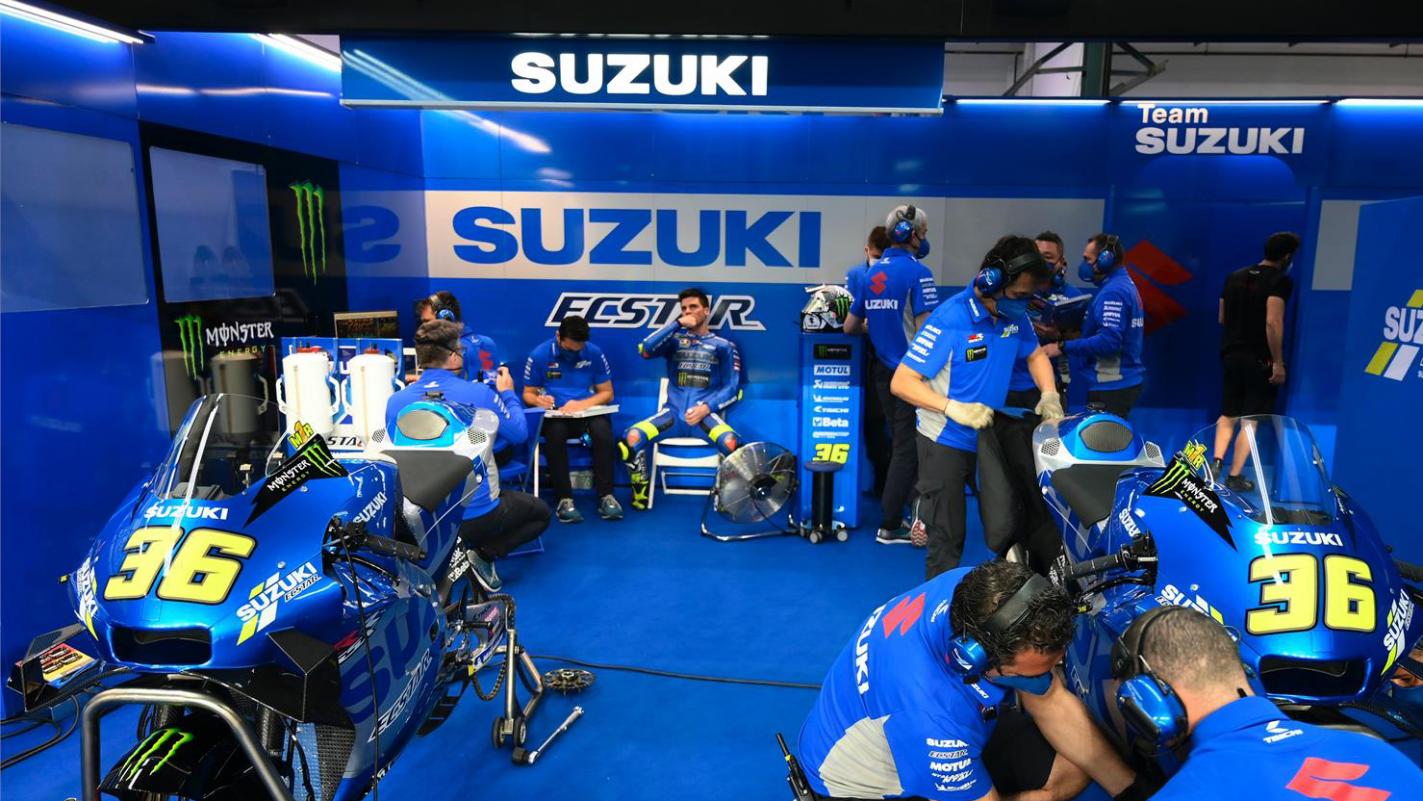 Suzuki começa com um S de solidariedade.