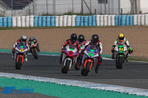 MotoE Test Jerez J3 : Eric Granado en tête de la troisième journée et des trois jours de compétition