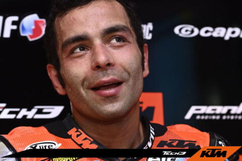 MotoGP：カタールでのテスト中のダニーロ・ペトルッチのパフォーマンス分析