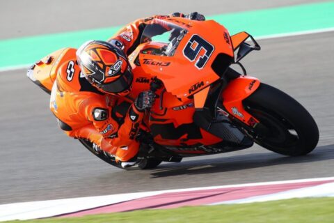 ペトルッチが KTM を発見