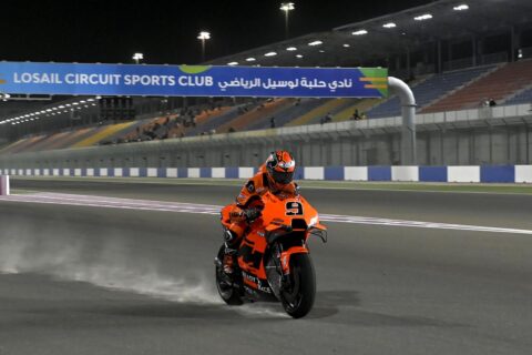 MotoGP Qatar Petrucci Tech3 KTM: “I want to be competitive from the first race”