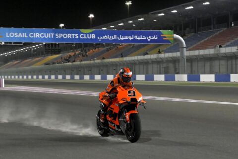 MotoGP カタール ペトルッチ Tech3 KTM：「初戦から競争力を発揮したい」