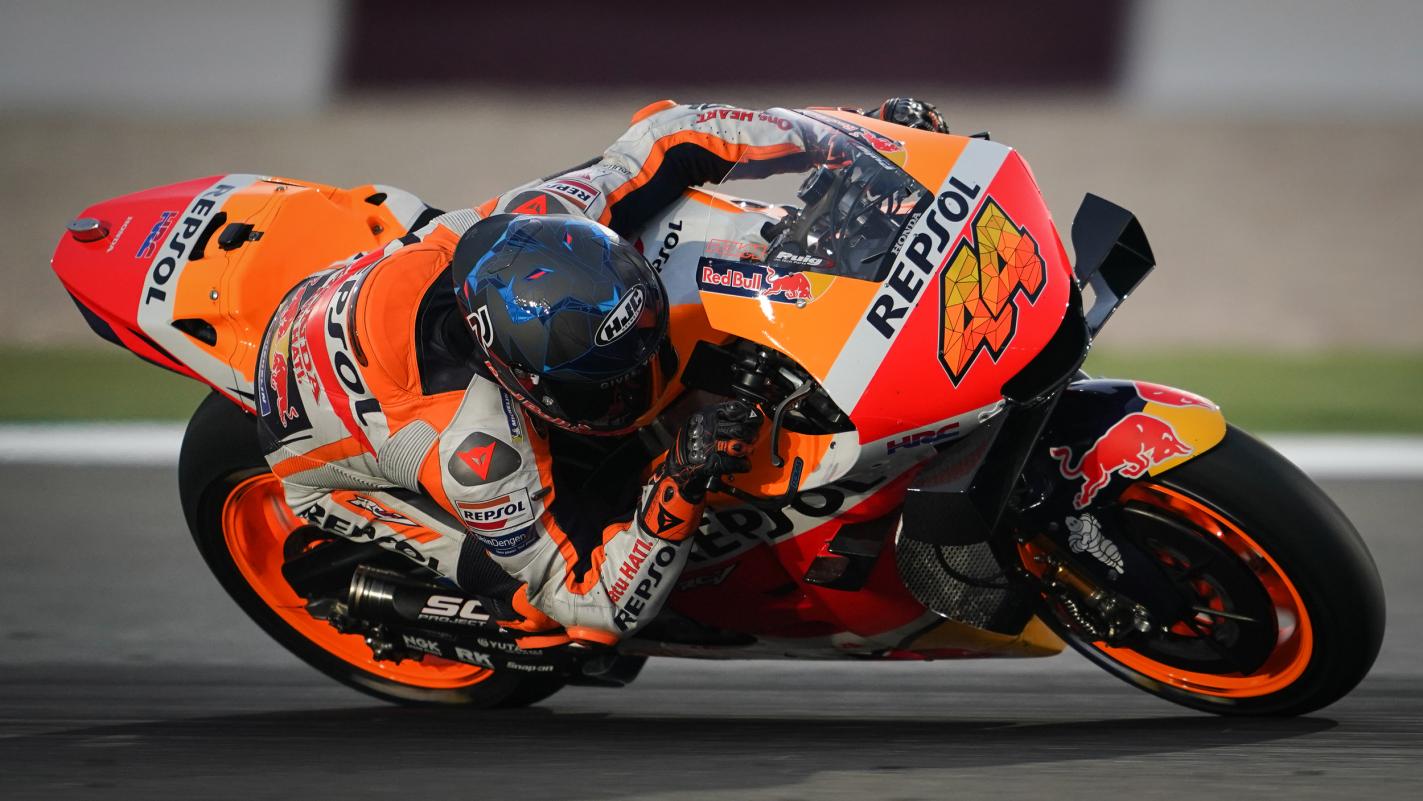 MotoGP Qatar 1 J0 Pol Espargaró Honda : « je pense que nous allons nous amuser cette année »