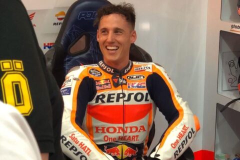 Pol Espargaró est heureux.