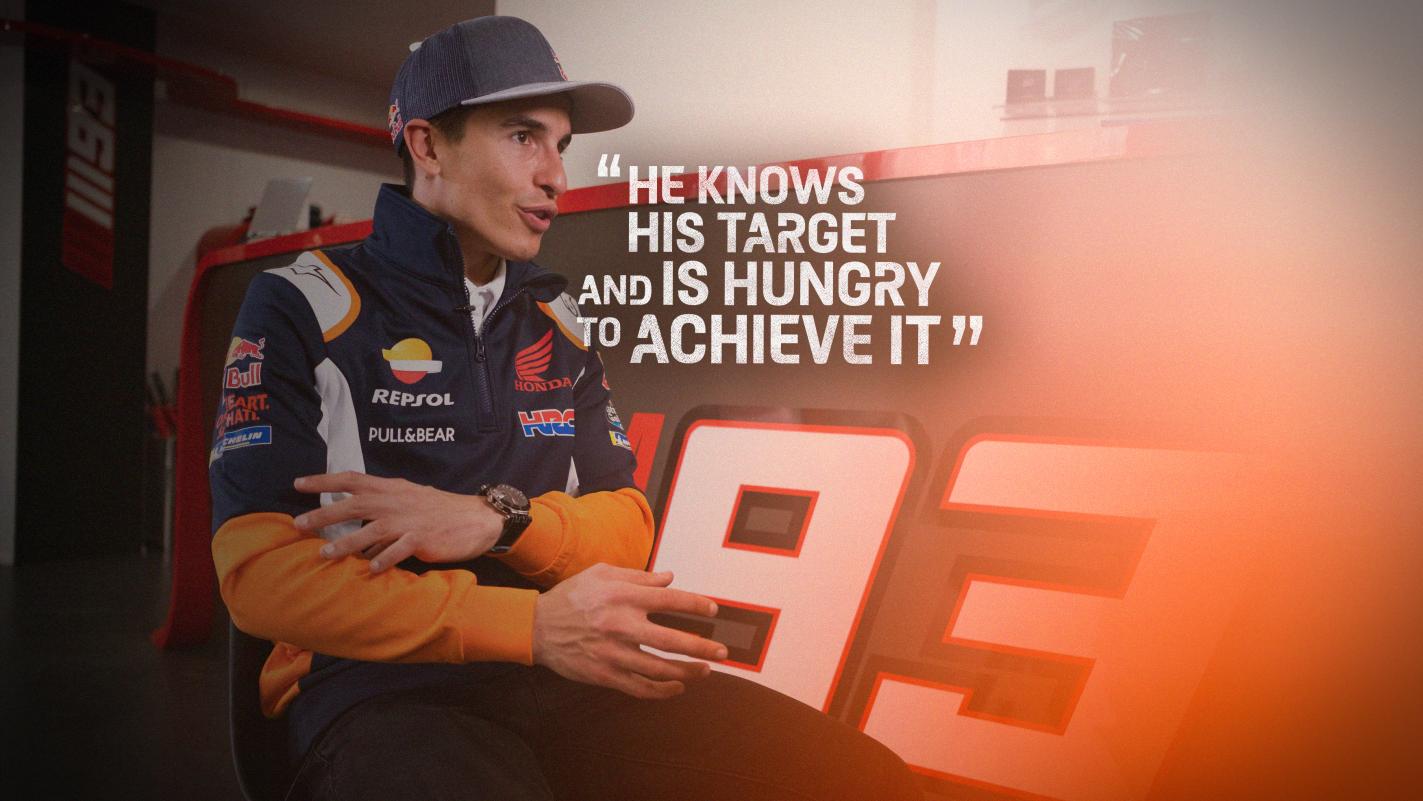 Marc Marquez revient ...