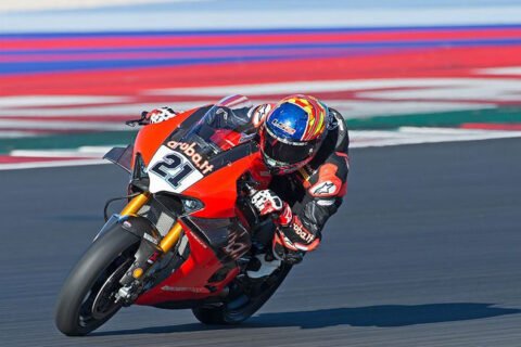 WSBK Superbike, Test Misano J2 : Rinaldi proche du record absolu