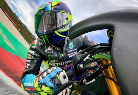 MotoGP: Training at Mugello for Valentino Rossi and the VR46 Academy