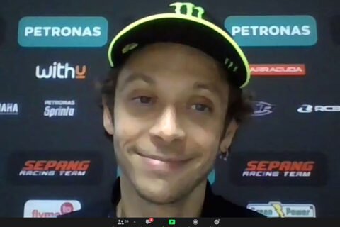 MotoGP Qatar 2 J3, Débriefing Valentino Rossi (Yamaha/16) : « Mon rythme n'était pas un désastre », etc. (Intégralité)