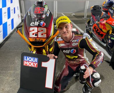 Moto2 Qatar 1 Race: Sam Lowes in the service of Her Majesty!