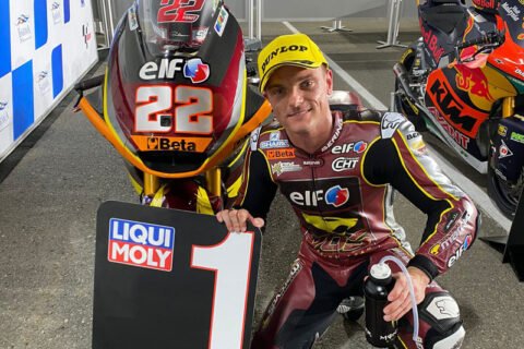 Moto2 Qatar 1 Course : Sam Lowes au service de Sa Majesté !