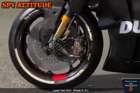 « Spy Attitude » MotoGP : Brembo innove avec de nouveaux disques en carbone !