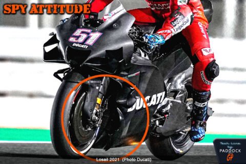 “Spy Attitude” MotoGP: Gigi Dall’Igna strikes again! Ducati still ahead in aerodynamics