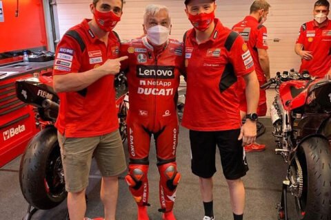 WSBK: even in Superbike Ducati no longer wants Danilo Petrucci