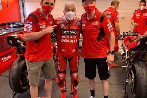 WSBK : même en Superbike Ducati ne veut plus de Danilo Petrucci