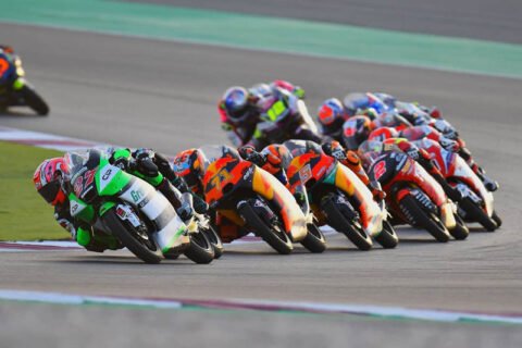 Moto3：鳥羽海斗とマクシミリアン・コフラーがカタールで見事デビュー【CP】