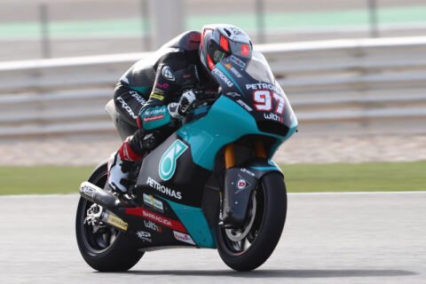 Moto2 Qatar Test J2: Spanish trio with Xavi Virginie in the lead.