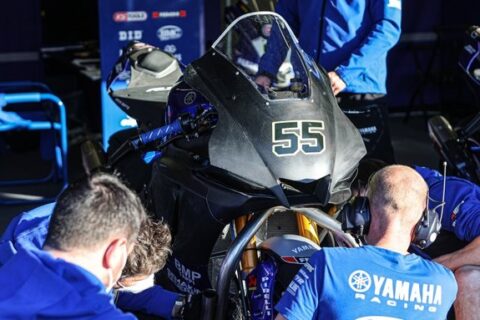 Yamaha a fait jaser en WSBK ...