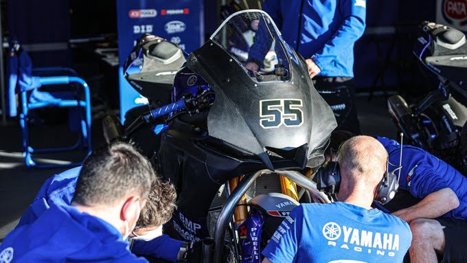 WSBK : Yamaha calme le jeu sur le nouveau carénage vu à Misano