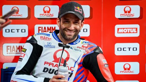 MotoGP : Pramac arriverait en Moto2 sous le label Yamaha et un chassis Boscoscuro